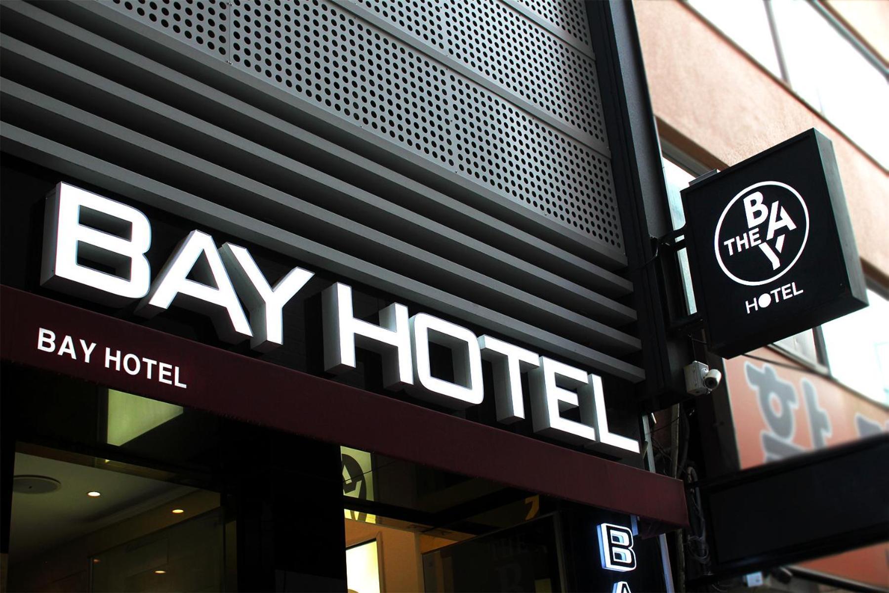 Bay 202 Hotel Пусан Екстериор снимка